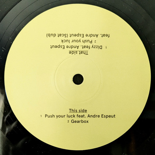 Riva Starr & Close Counters - Push your luck EP【近日入荷予定】