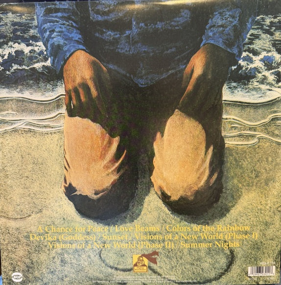 Lonnie Liston Smith & The Cosmic Echoes – Visions Of A New World【近日入荷予定】