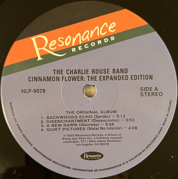 The Charlie Rouse Band – Cinnamon Flower: The Expanded Edition