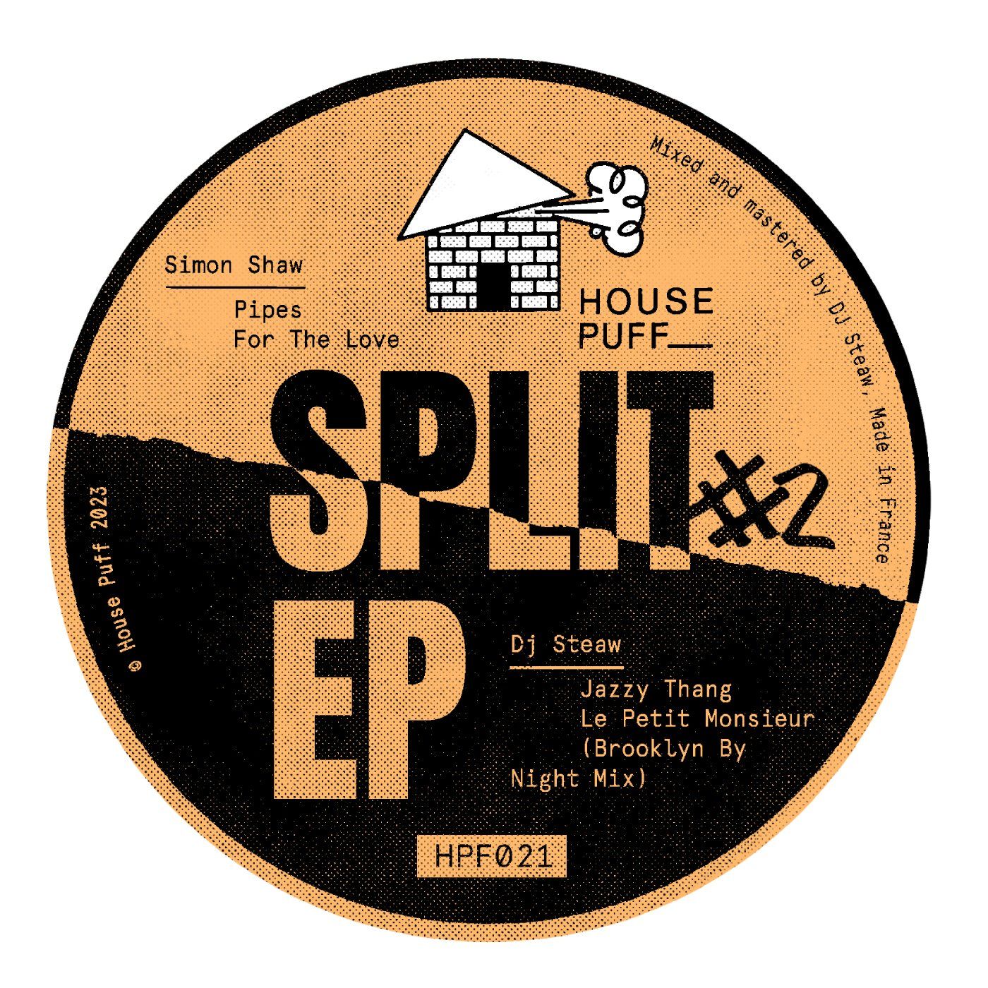 Simon Shaw + DJ Steaw – SPLIT EP #2