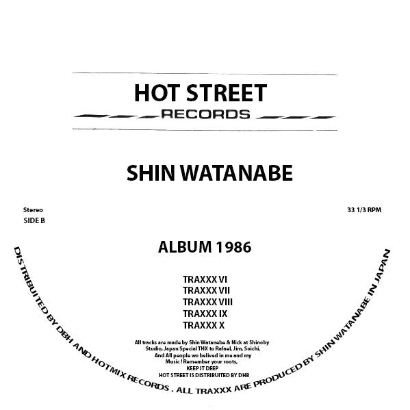 Shin Watanabe – Album 1986