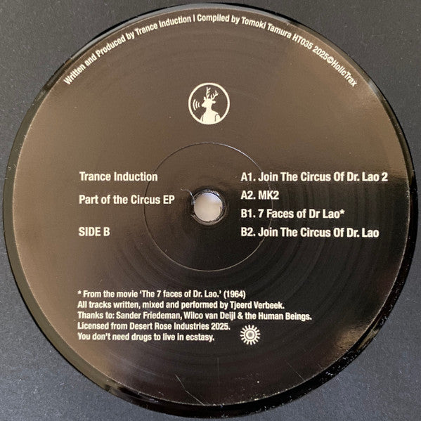 Trance Induction – Part of the Circus EP