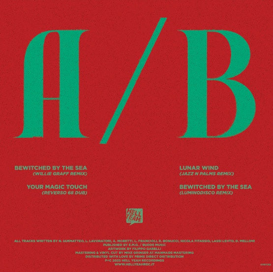 Aura Safari & Jimi Tenor - Sensory ReBlending