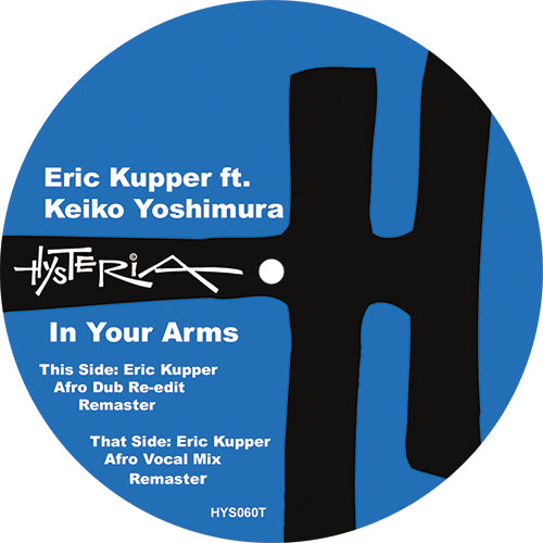 Eric Kupper Ft. Keiko Yoshimura – In Your Arms