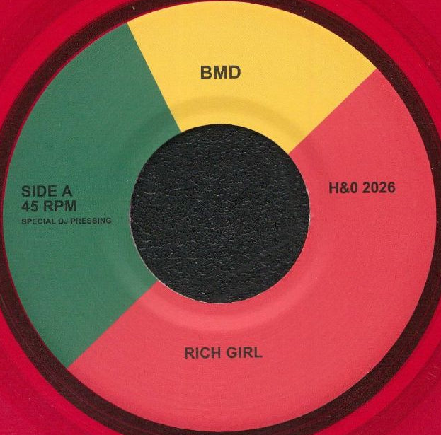 Hall ＆Oates - Black Market Dub (Rich Girl / Maneater)