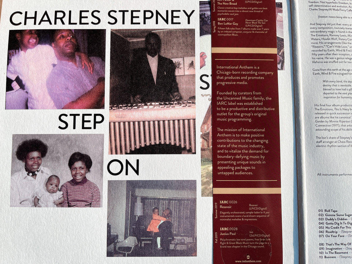 Charles Stepney – Step On Step