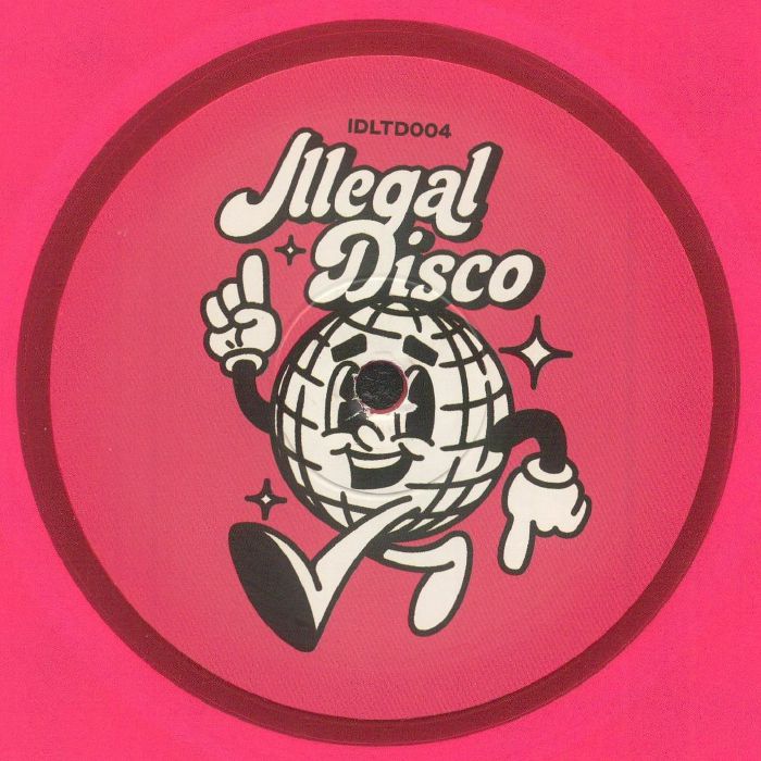 Monsieur Van Pratt, Rob Castillo - Illegal Disco Limited 004【近日入荷予定】