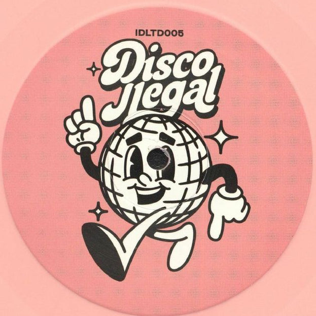 Monsieur Van Pratt / The Move / Disco 86 / Chisko Disco - Illegal Disco Limited 005