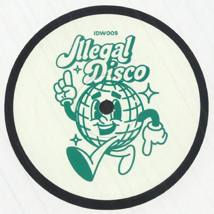 Monsieur Van Pratt – Illegal Disco 009【近日入荷予定】