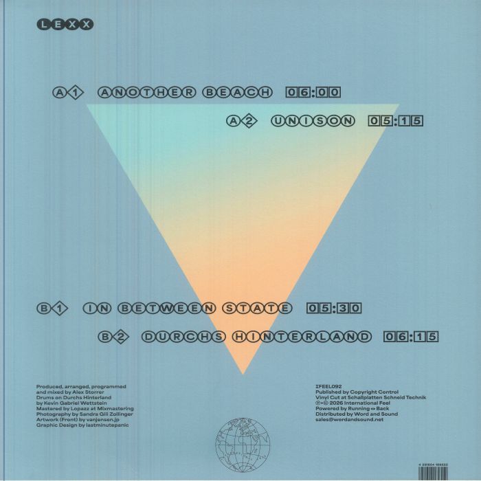 Lexx - In Between State【近日入荷予定】