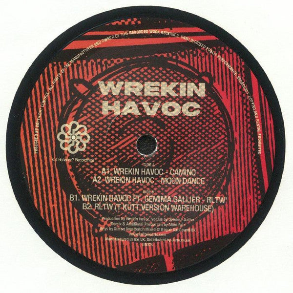 Wrekin Havoc – Camino EP (feat T Kutt version)
