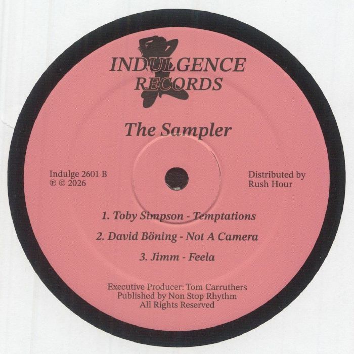 Various - Indulgence Records: The Sampler