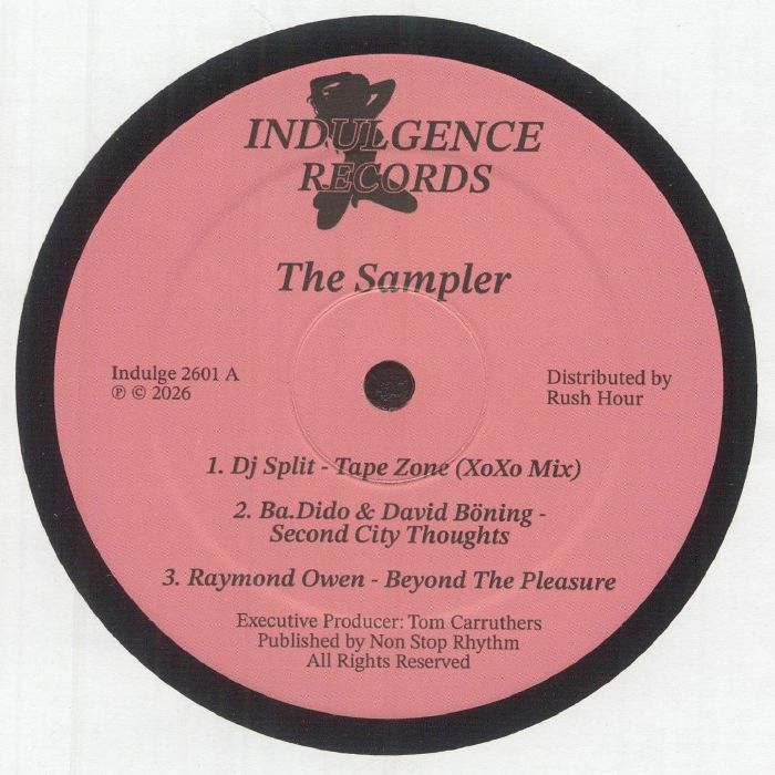 Various - Indulgence Records: The Sampler