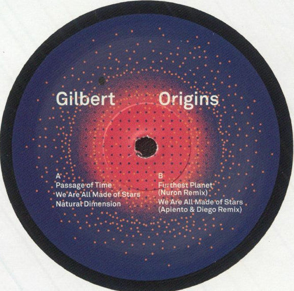 Gilbert – Origins (feat Nuron, Apiento & Diego mixes)