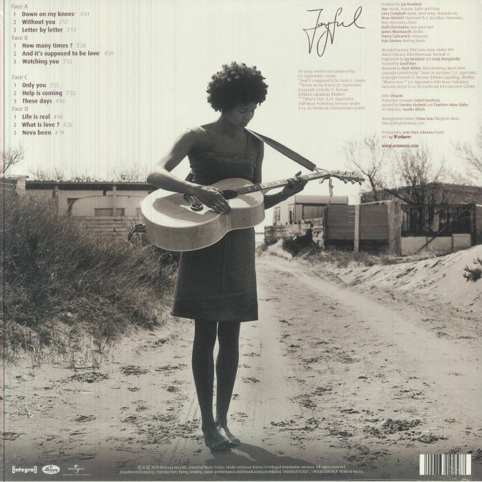 Ayo - Joyful LP【近日入荷予定】