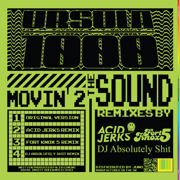 Ursula 1000 – Movin' 2 The Sound