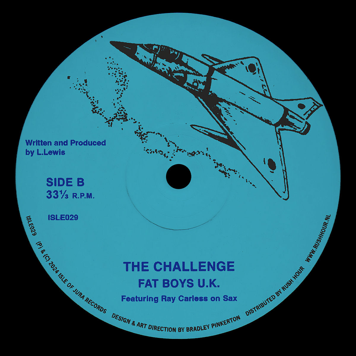 Steve Jones / Fat Boys U.K. – I Need You (By My Side) / The Challenge