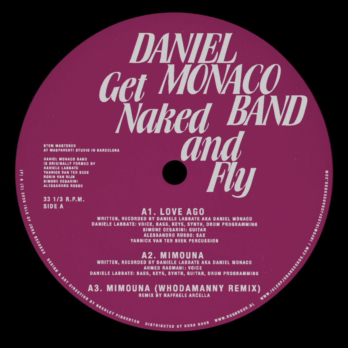 Daniel Monaco Band – Get Naked And Fly