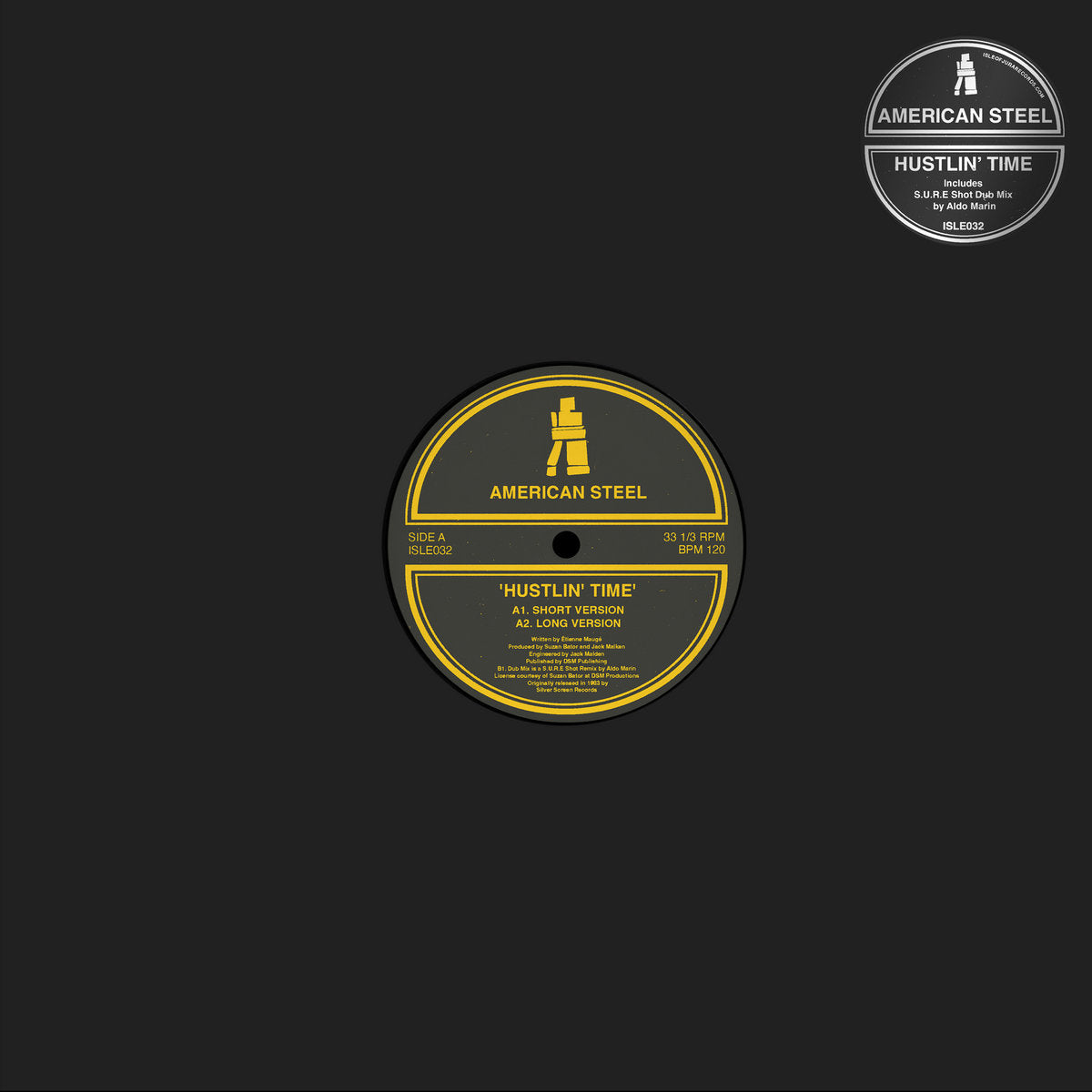American Steel - Hustlin' Time