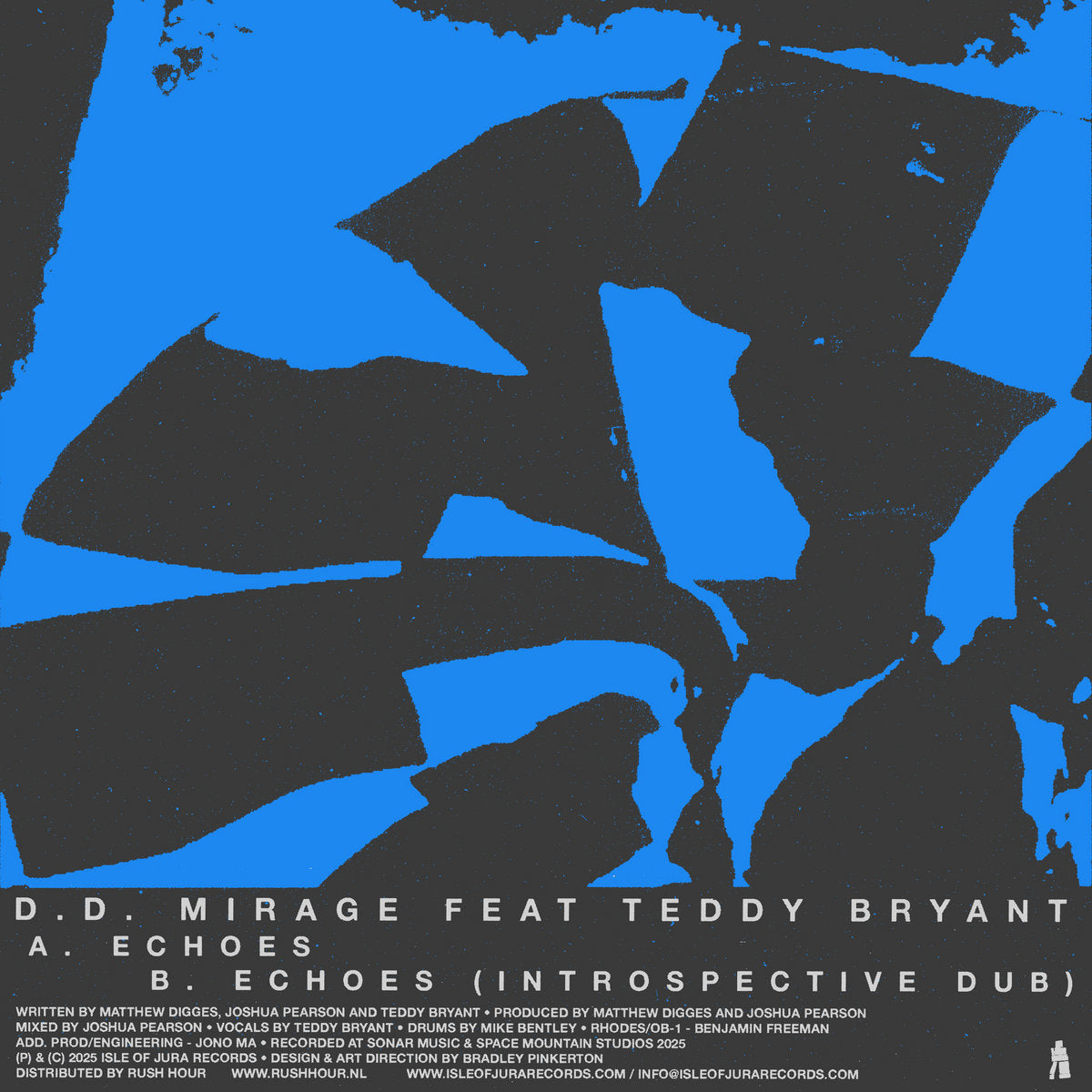 D.D. Mirage - Echoes (featuring Teddy Bryant)【近日入荷予定】
