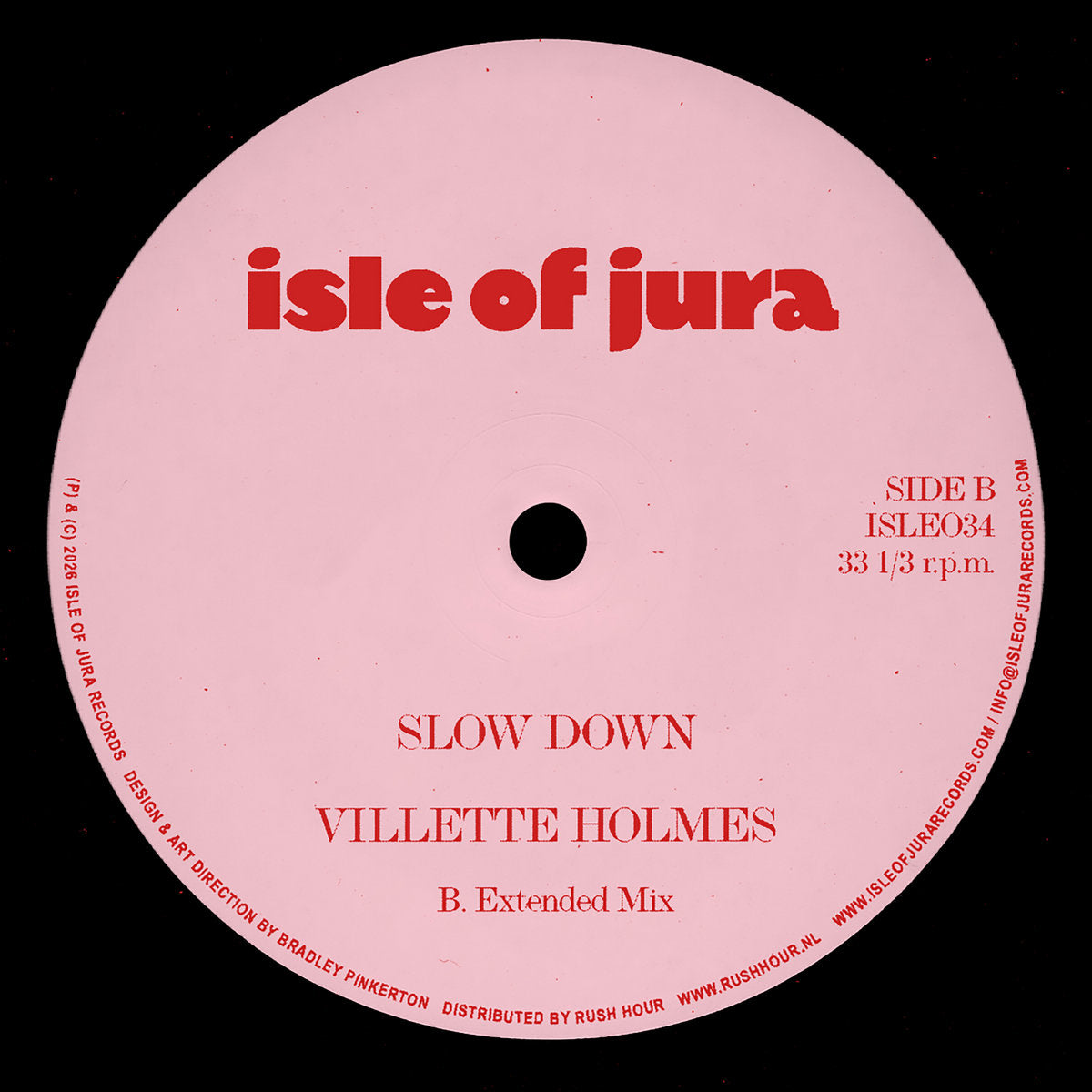 Villette Holmes – Slow Down