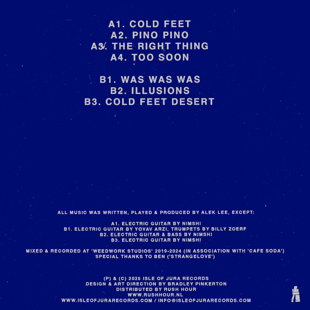 Alek Lee - Cold Feet
