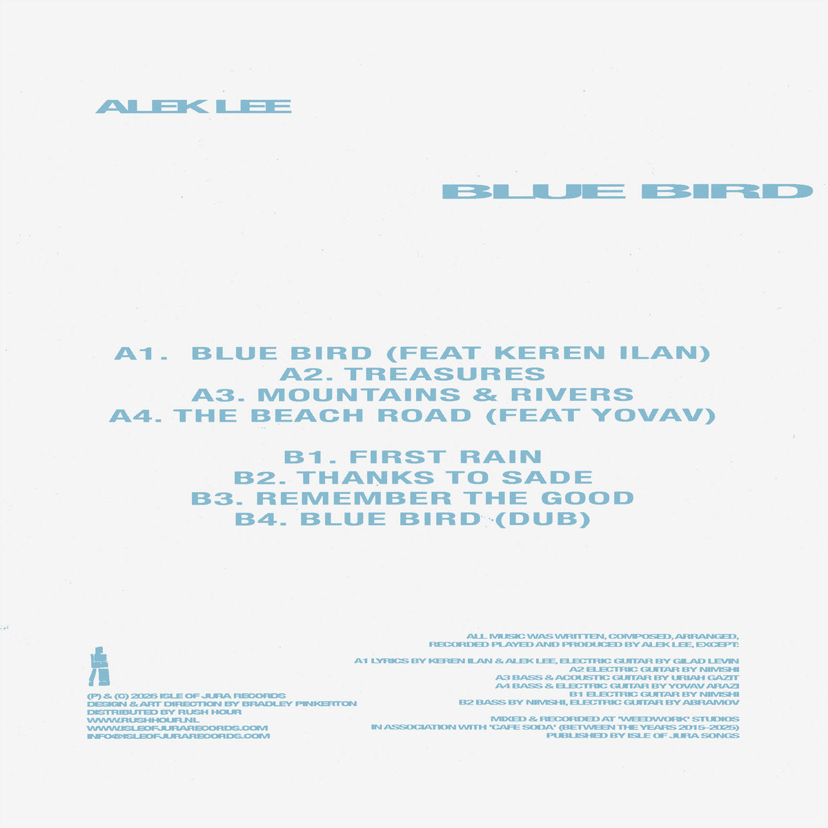 Alek Lee – Blue Bird
