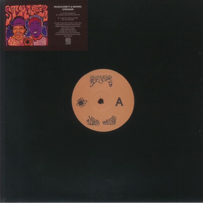 Peven Everett & Inkswel – Stronger