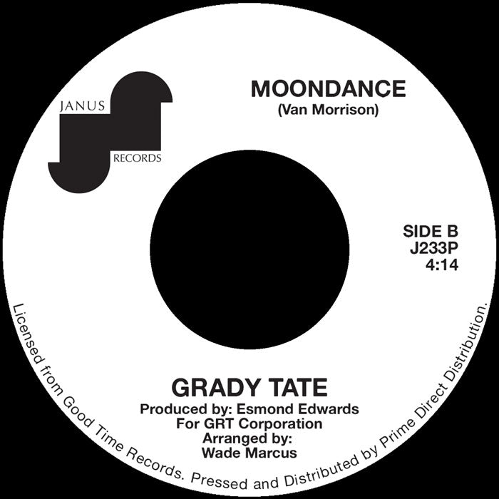 Grady Tate - Lady Love / Moondance -RSD LIMITED-