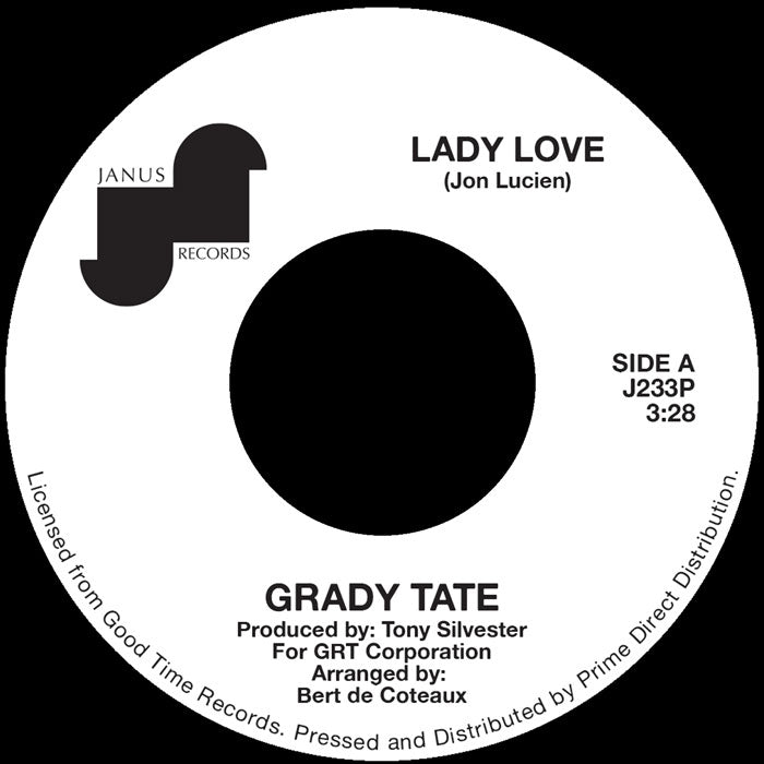 Grady Tate - Lady Love / Moondance -RSD LIMITED-