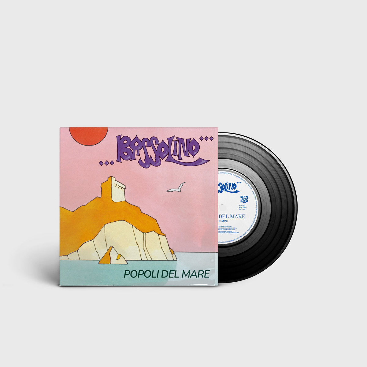 Bassolino – Popoli Del Mare / Baid Alik