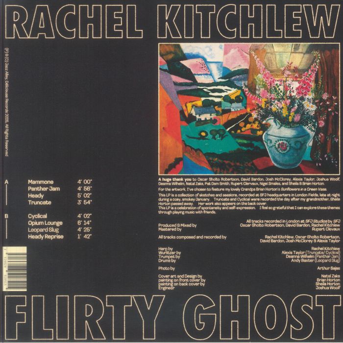 Rachel Kitchlew – Flirty Ghost【近日入荷予定】