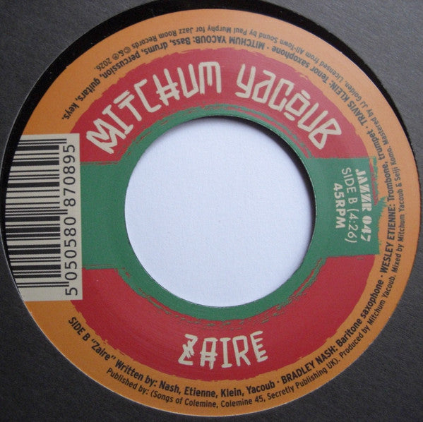 Mitchum Yacoub – Cumbia No Get Enemy / Zaire【近日入荷予定】