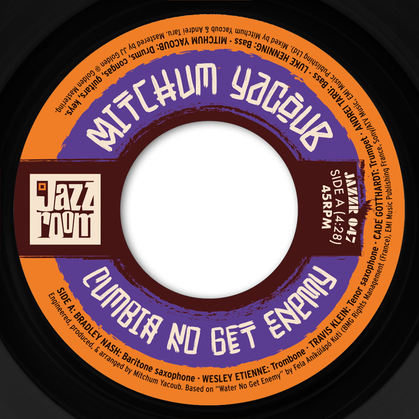 Mitchum Yacoub – Cumbia No Get Enemy / Zaire【近日入荷予定】