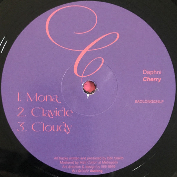 Daphni – Cherry【近日入荷予定】