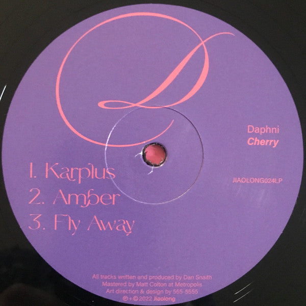Daphni – Cherry【近日入荷予定】