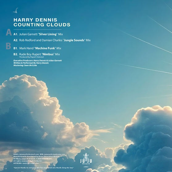 Harry Dennis - Counting Clouds【近日入荷予定】