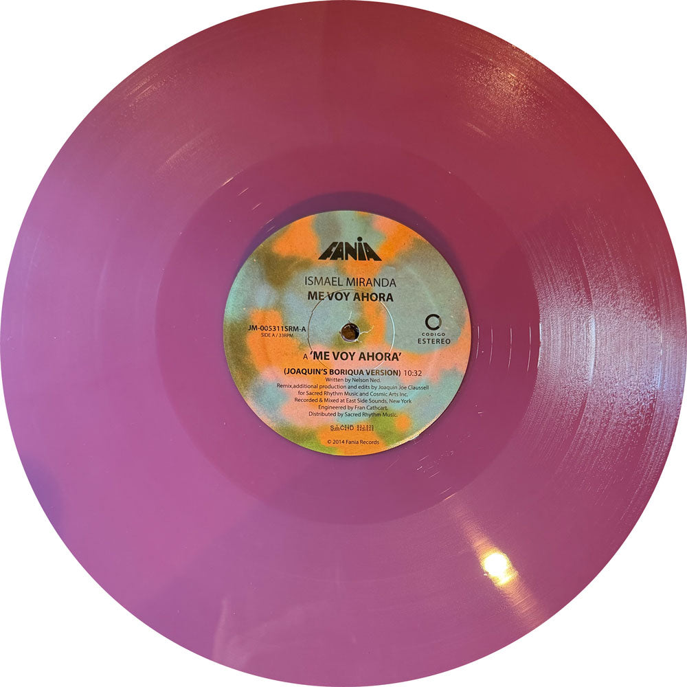 Ismael Miranda – Me Voy Ahora  (Joaquin Joe Claussell Remixes)