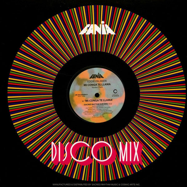 Eddie Palmieri – Mi Congo Te Llama (Yoruba Chant) Joe Claussell Remixes