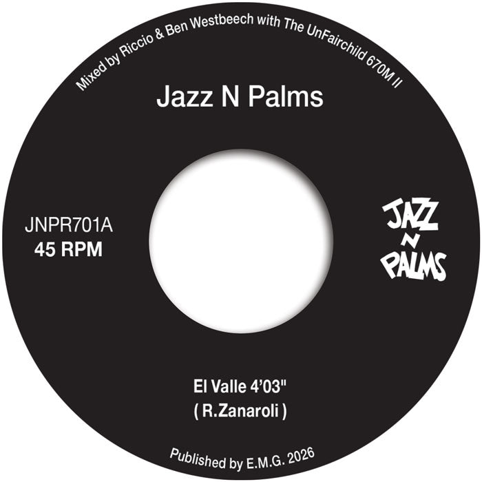 Jazz N Palms – El Valle / La Costa【近日入荷予定】