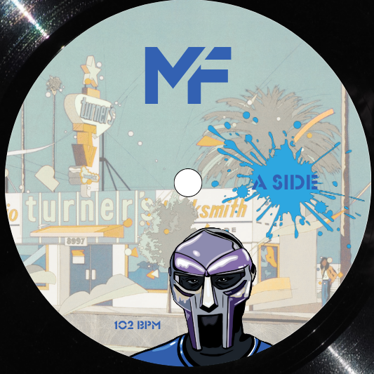 MF DOOM - Rae Sparkle / Air Book