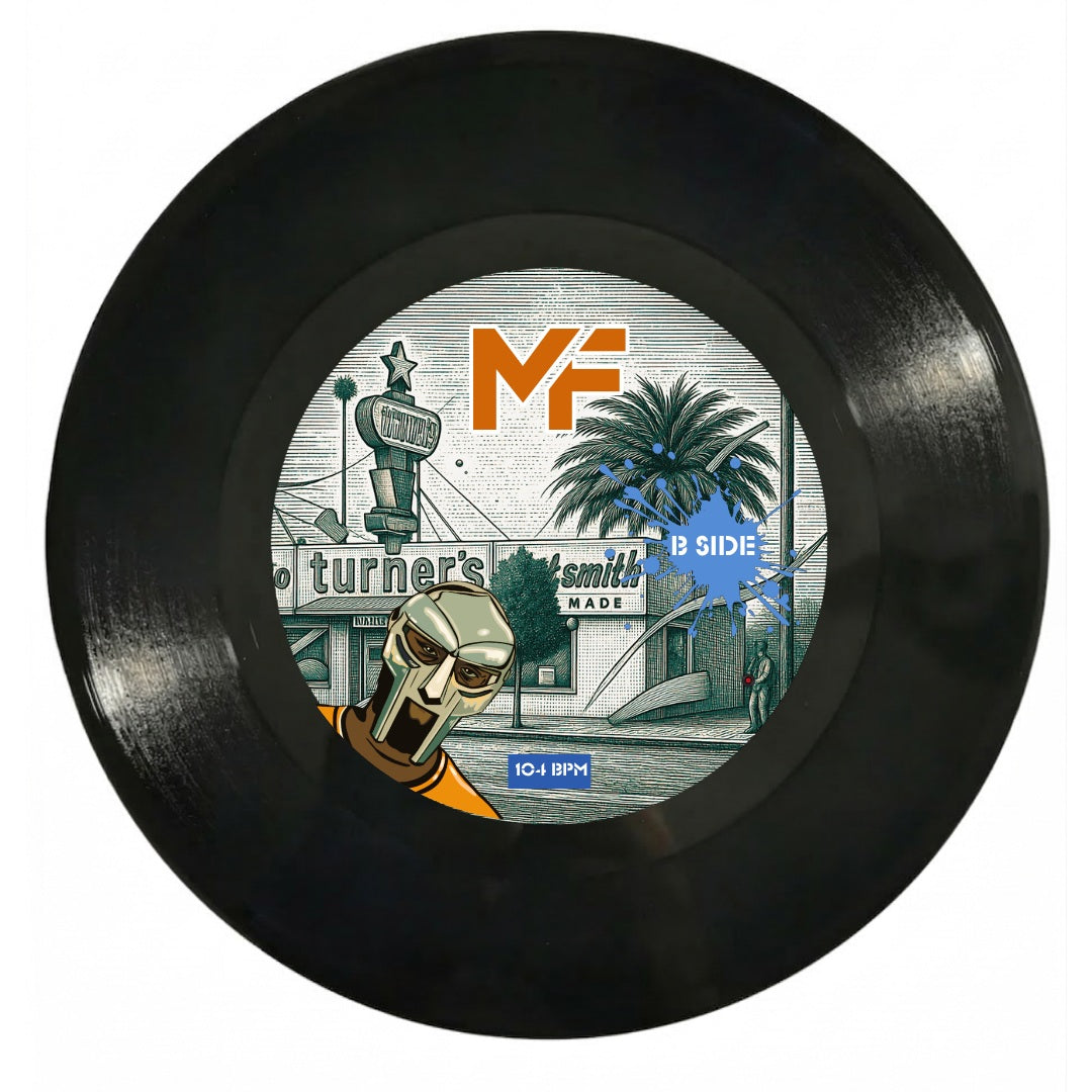 MF Doom - Windy Ladies / Merry Go Round【近日入荷予定】