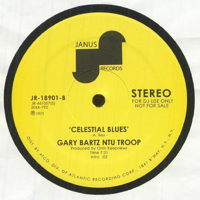 Andy Bey / Gary Bartz NTU Troop - Celestial Blues