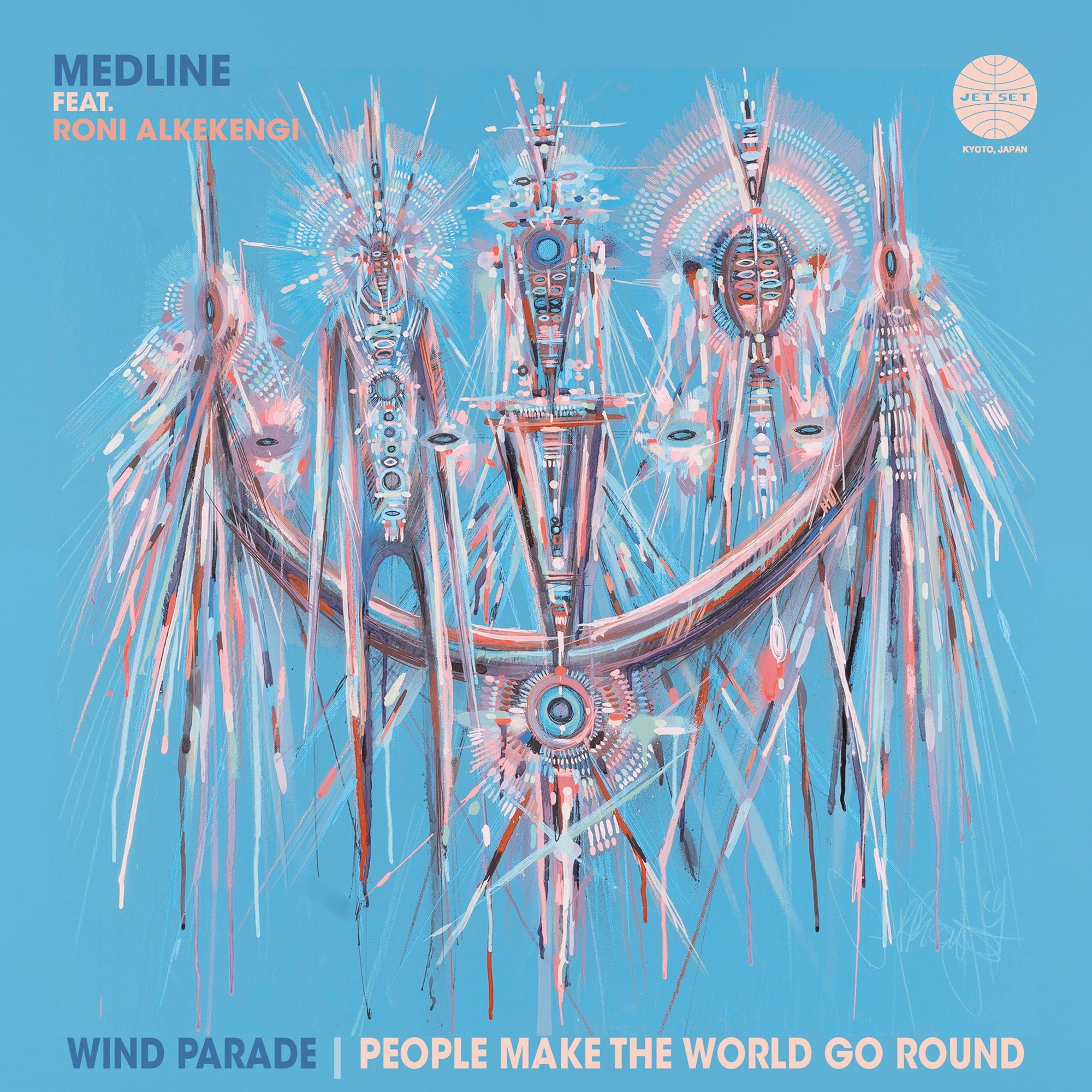 Medline feat. Roni Alkekengi - Wind Parade (45 Edit) / People Make The World Go