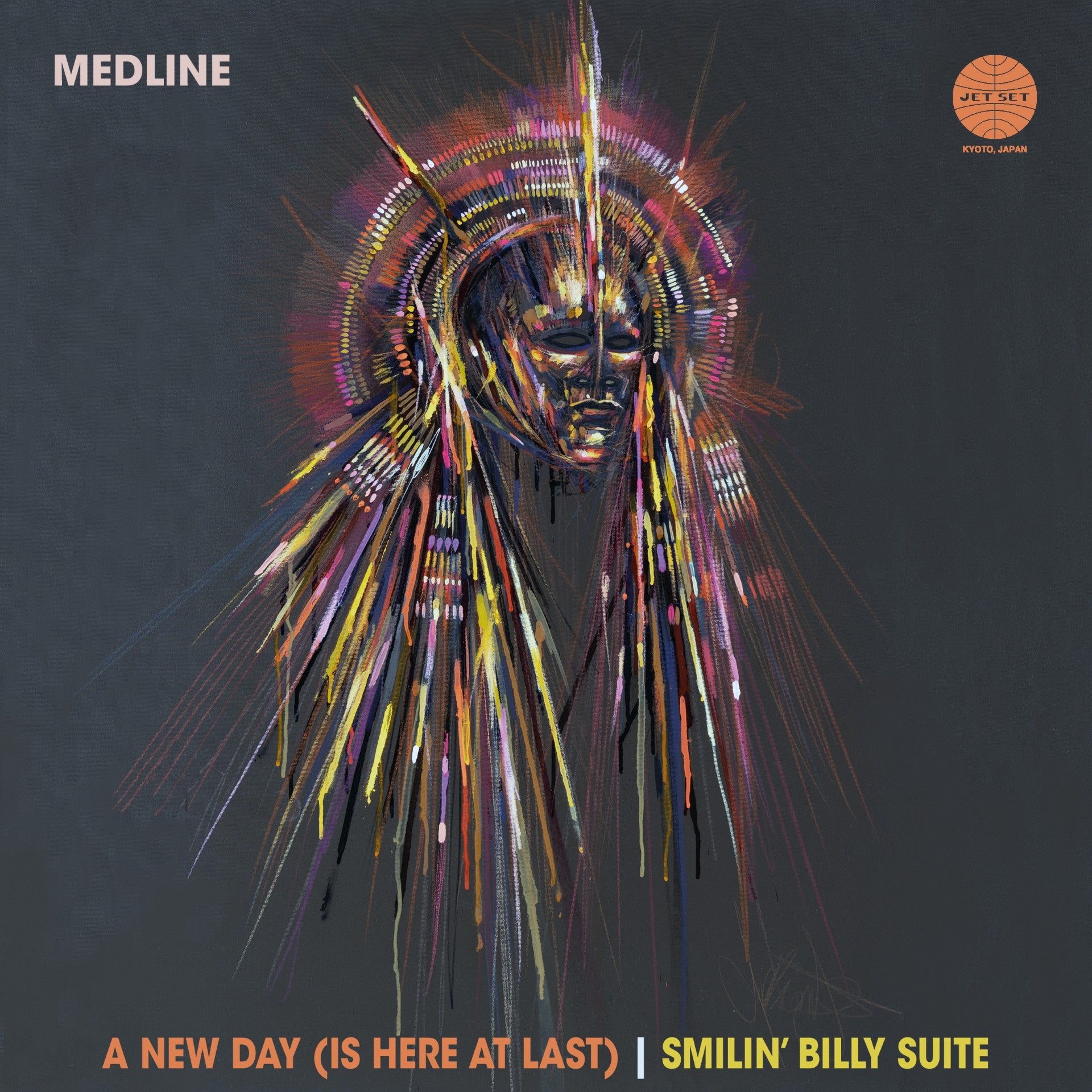 Medline - A New Day (45 Edit) / Smilin' Billy Suite (45 Edit)【7/20発売】