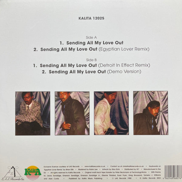 Emerson – Sending All My Love Out