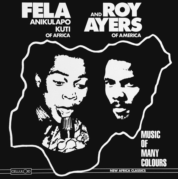 Fela Anikulapo Kuti And Roy Ayers – Music Of Many Colours
