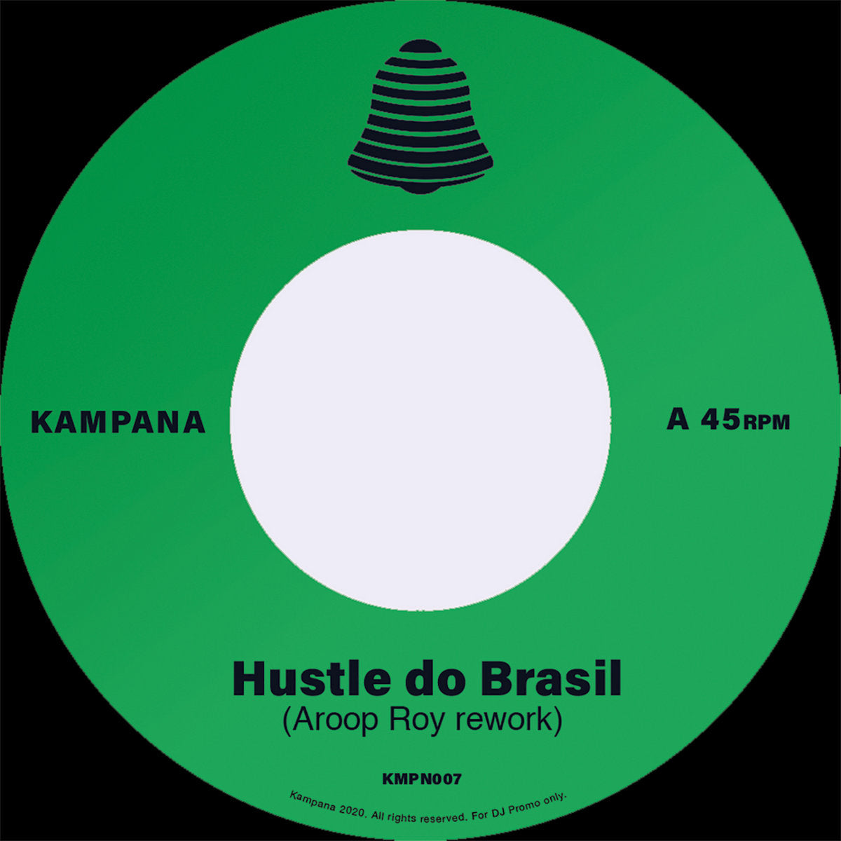 Aroop Roy - Hustle Do Brasil【近日入荷予定】