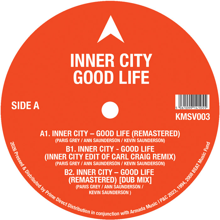 Inner City - Good Life【近日入荷予定】