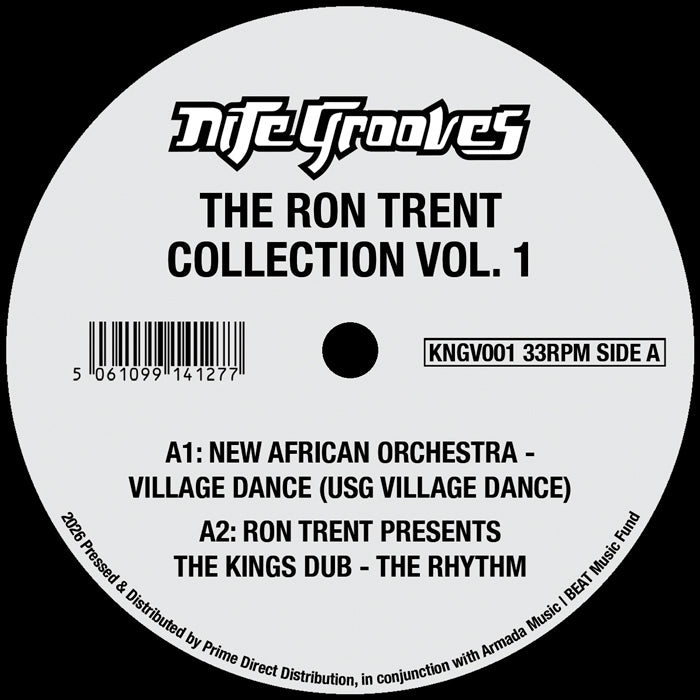 New African Orchestra / Lost Tymeez / USG - The Ron Trent Collection Vol.1【近日入荷予定】